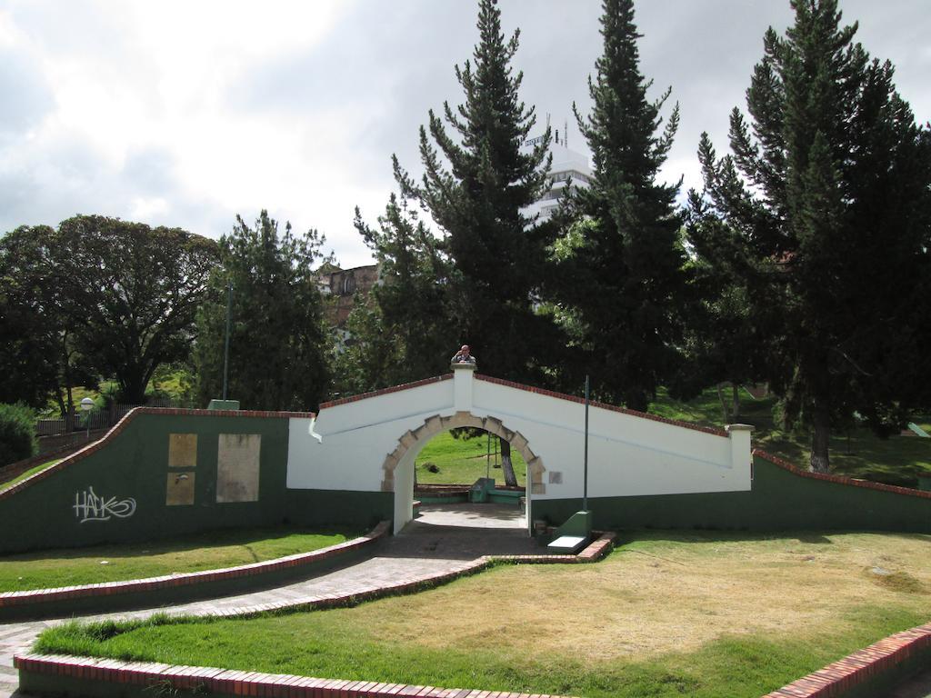Hotel Parque Santander Tunja Exterior foto